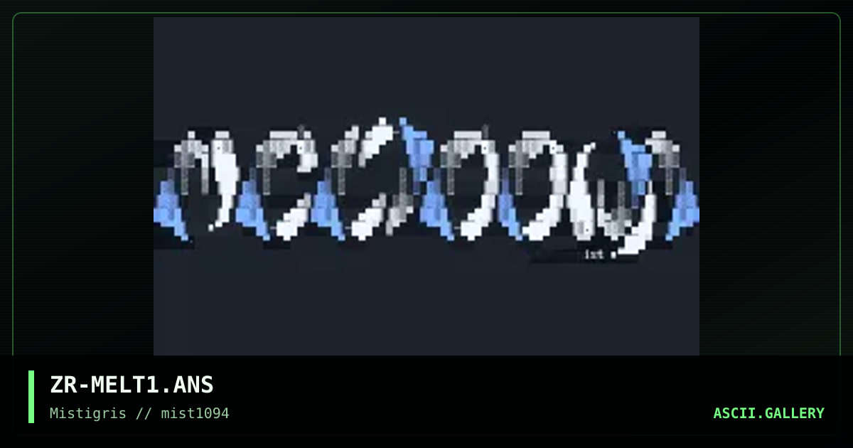 Meltdown, by zoltar, 1994
