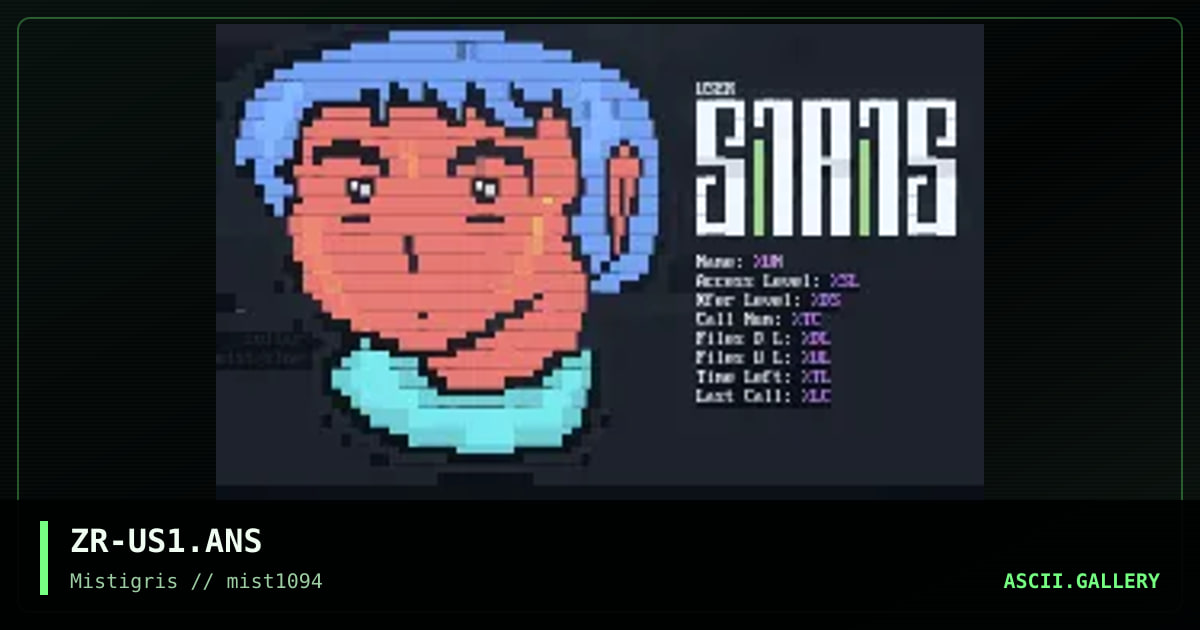 User Stats, by zoltar, 1994