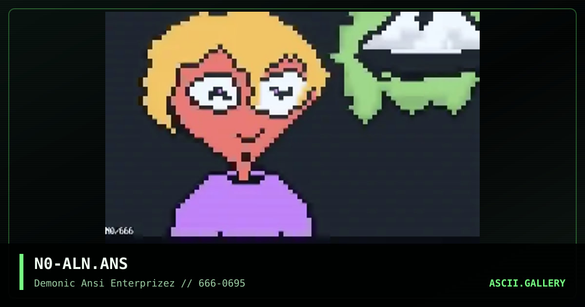N0-ALN.ANS, by n0thing, 1995