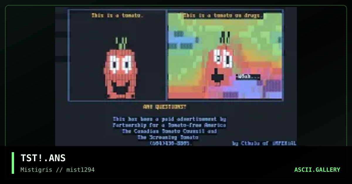 TST!.ANS, by cthulu, 1994