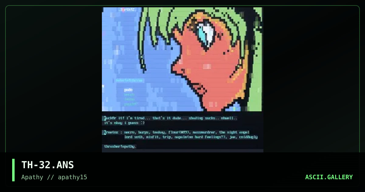 Earth 2, by thrasher, 1996