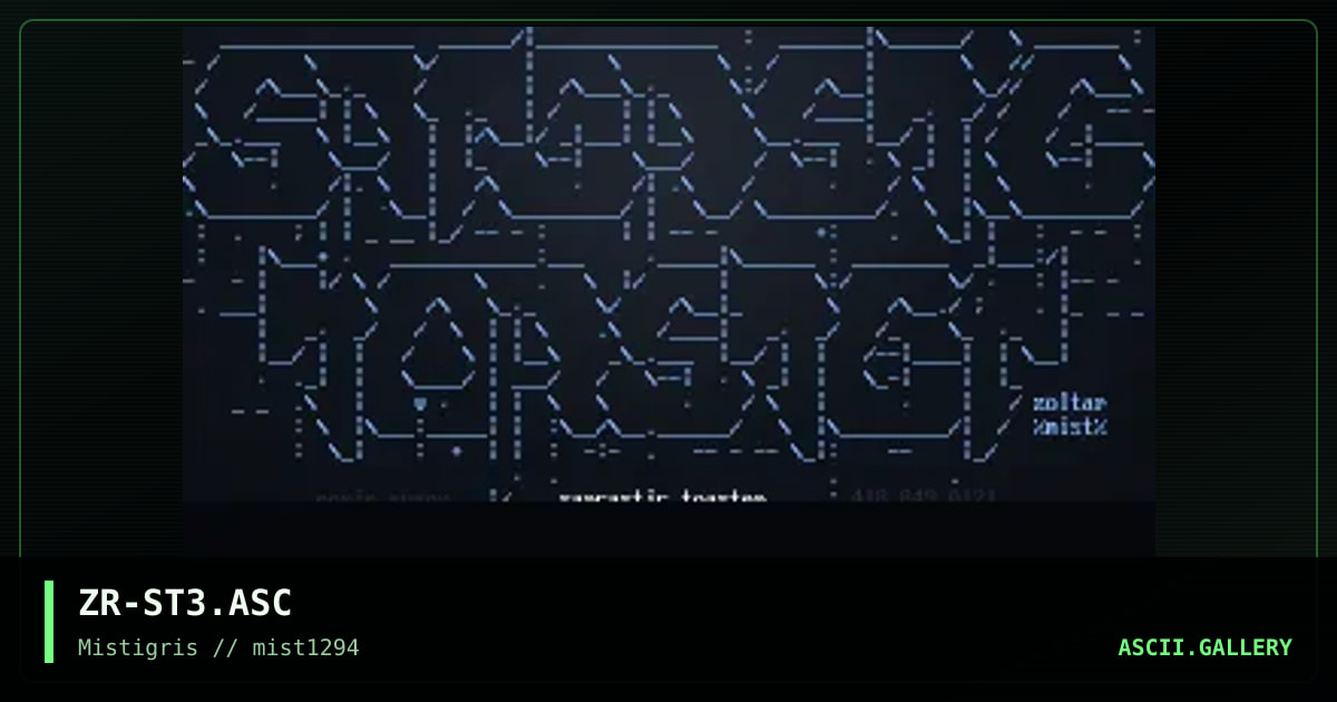 Sarcastic Toaster ascii, by zoltar, 1994