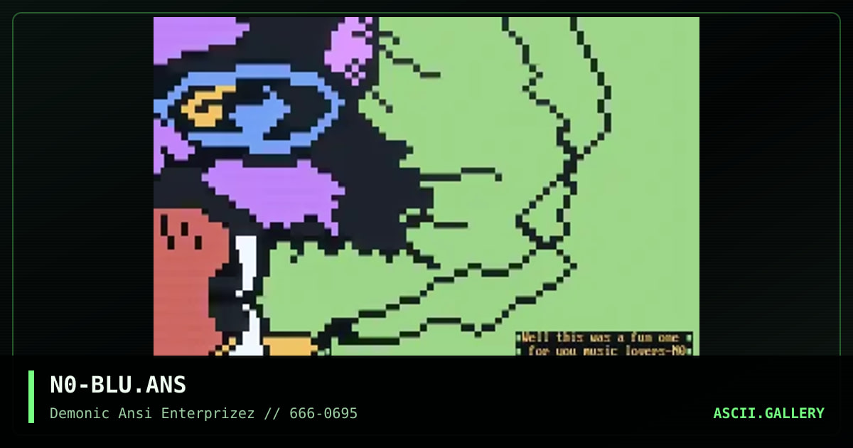 N0-BLU.ANS, by n0thing, 1995