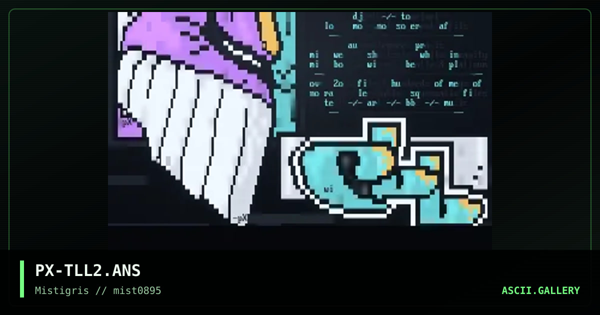 The Lapsus Linguae, by praxis, white insanity, 1995