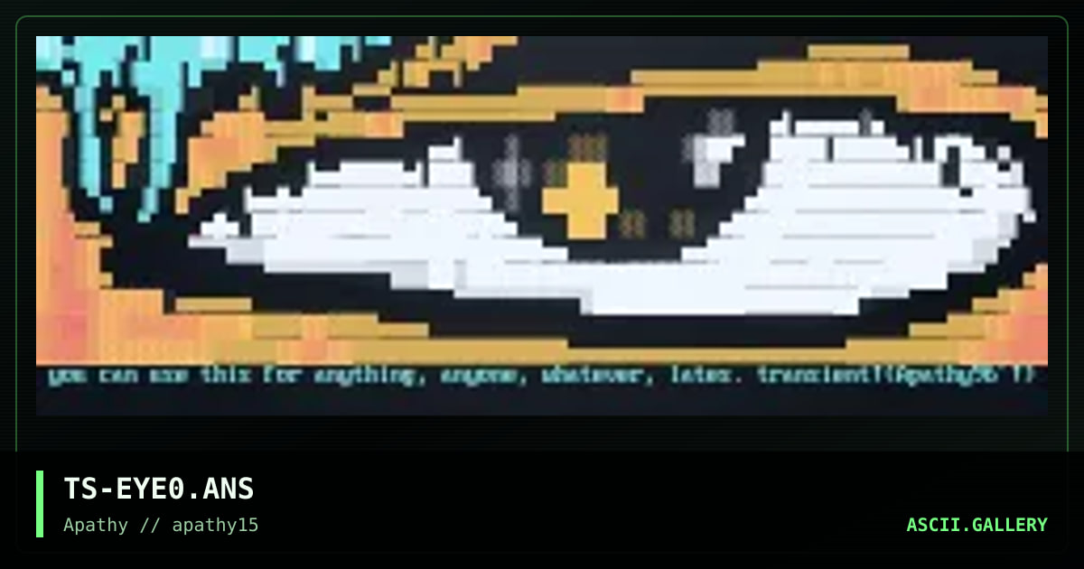Free Eye!@#, by transient, 1996