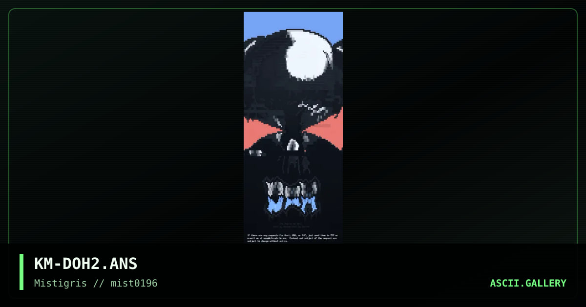 The Depths of Hell, by kurama, destro, 1996