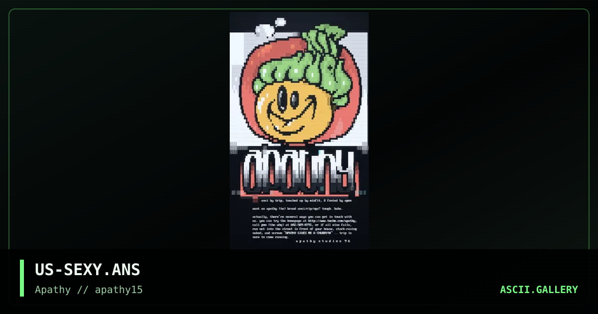 Multiple Orgasms, by trip, misfit, apox, 1996