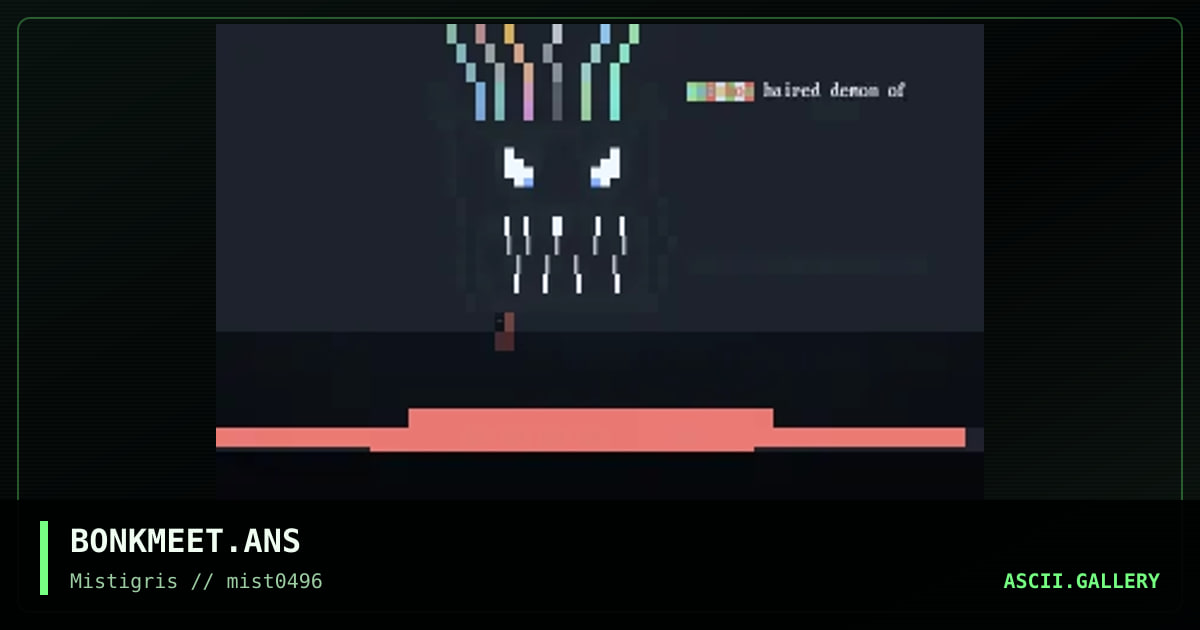 B0nkMeet 1.0 review, by cthulu, merlyn, 1996