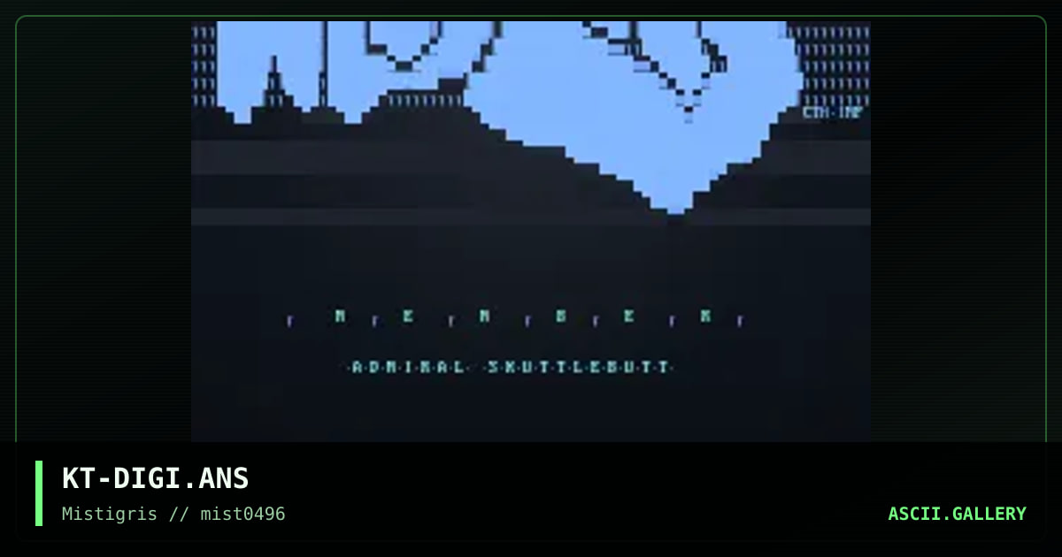 DiGiTRONiC LoGo, by cthulu, 1996