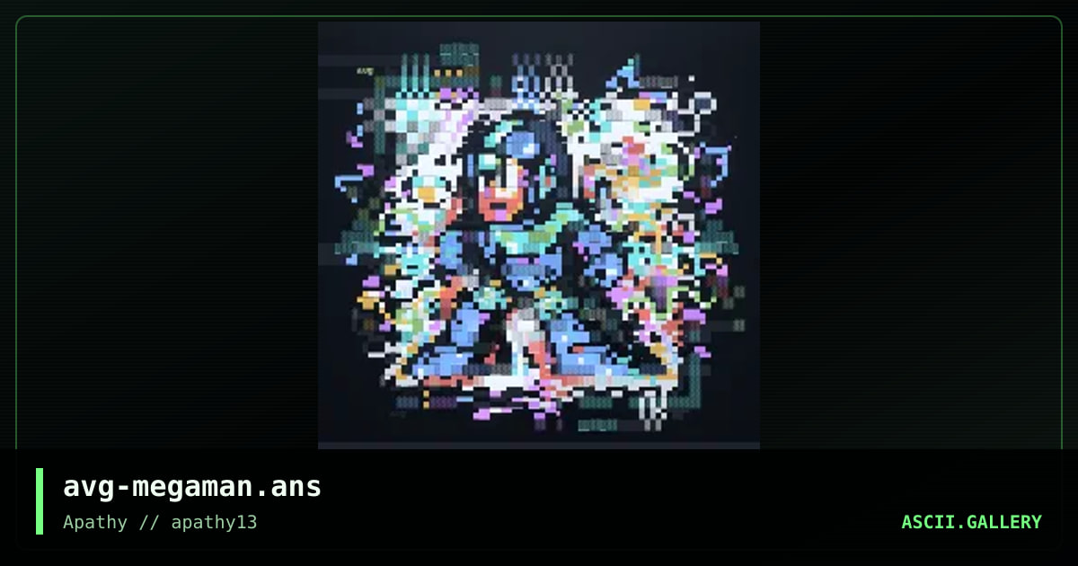 megaman, by avenging angel, 2015