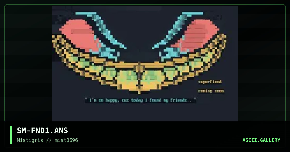 Superfiend - Coming soon!, by solar menace, 1996