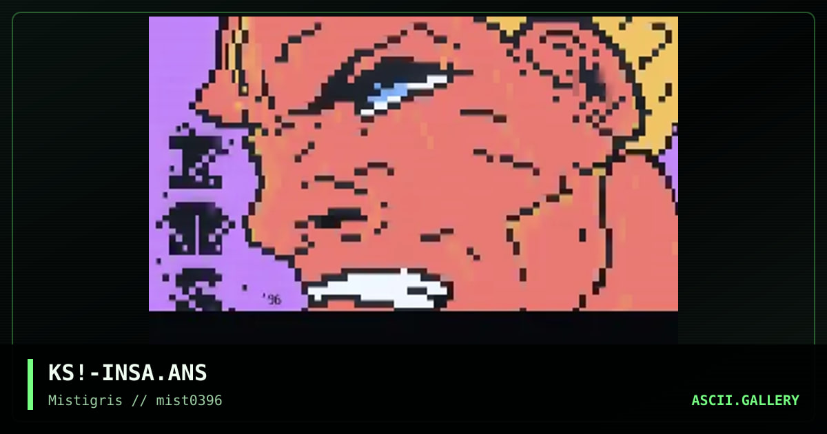 Insanity 96, by kestrel, 1996