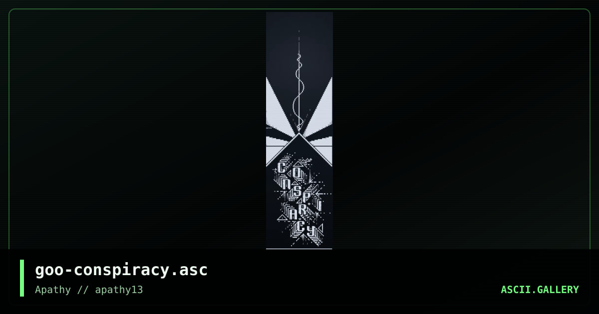 conspiracy, by mypalgoo, 2015