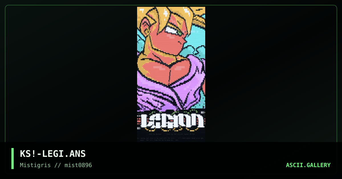 Legion of Knights, by kestrel, 1996