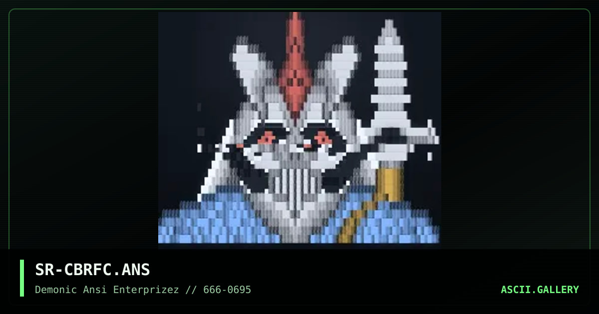 The Cyber Face, by soul reaper, 1995