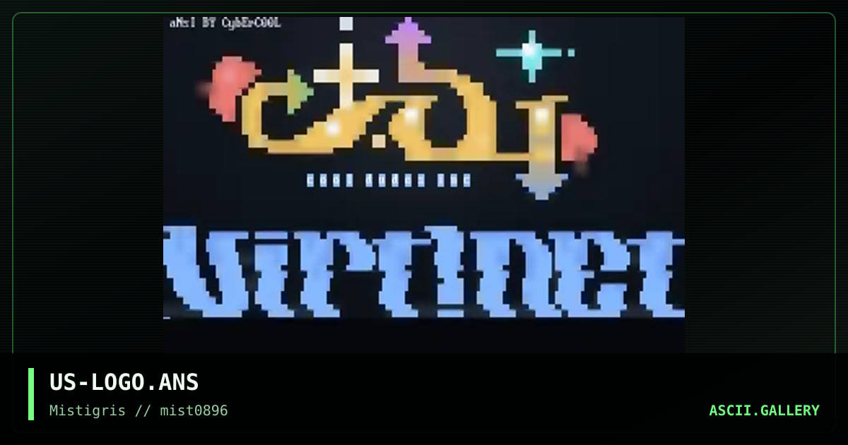 Logocolly, by maeve wolf, cybercool, 1996