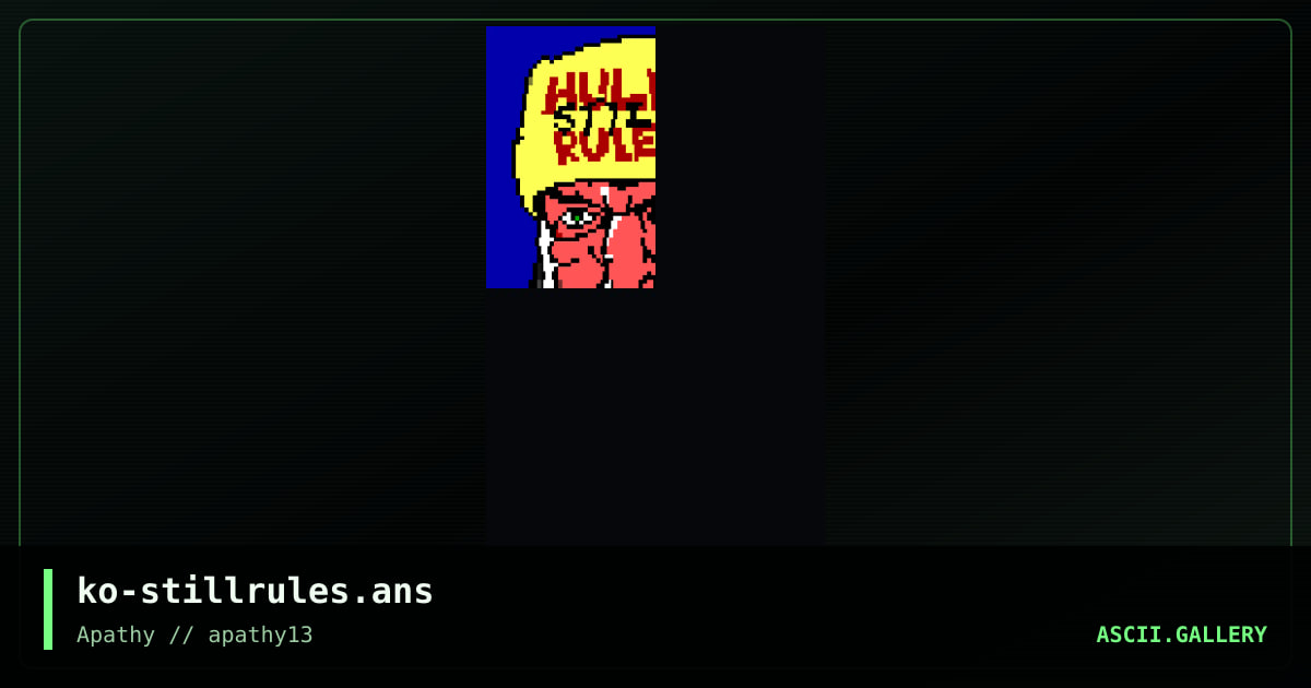 still rules, by konami, 2015