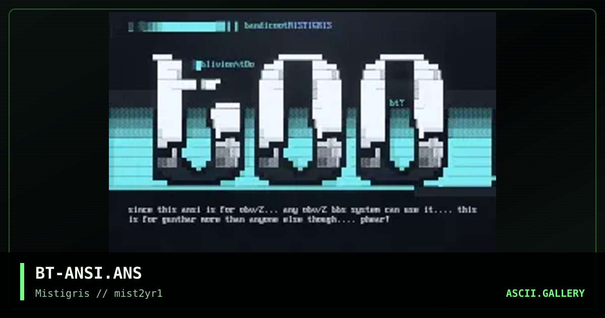 libogibocibolibliby, by bandicoot, 1996