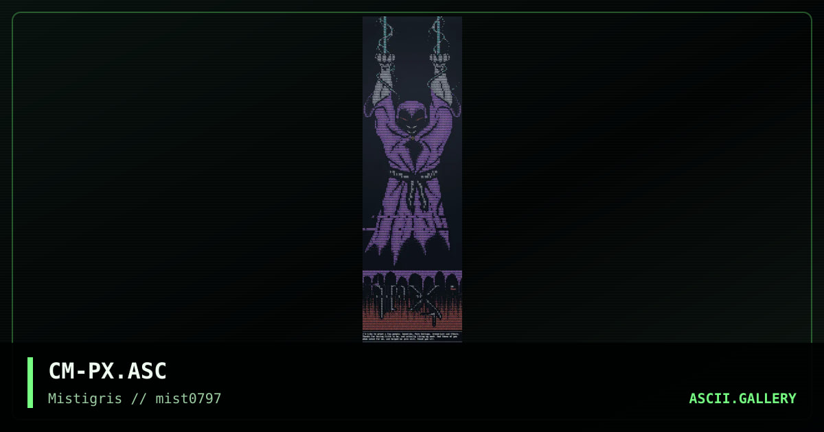 Paradoxicus, by crystalmeth, 1997