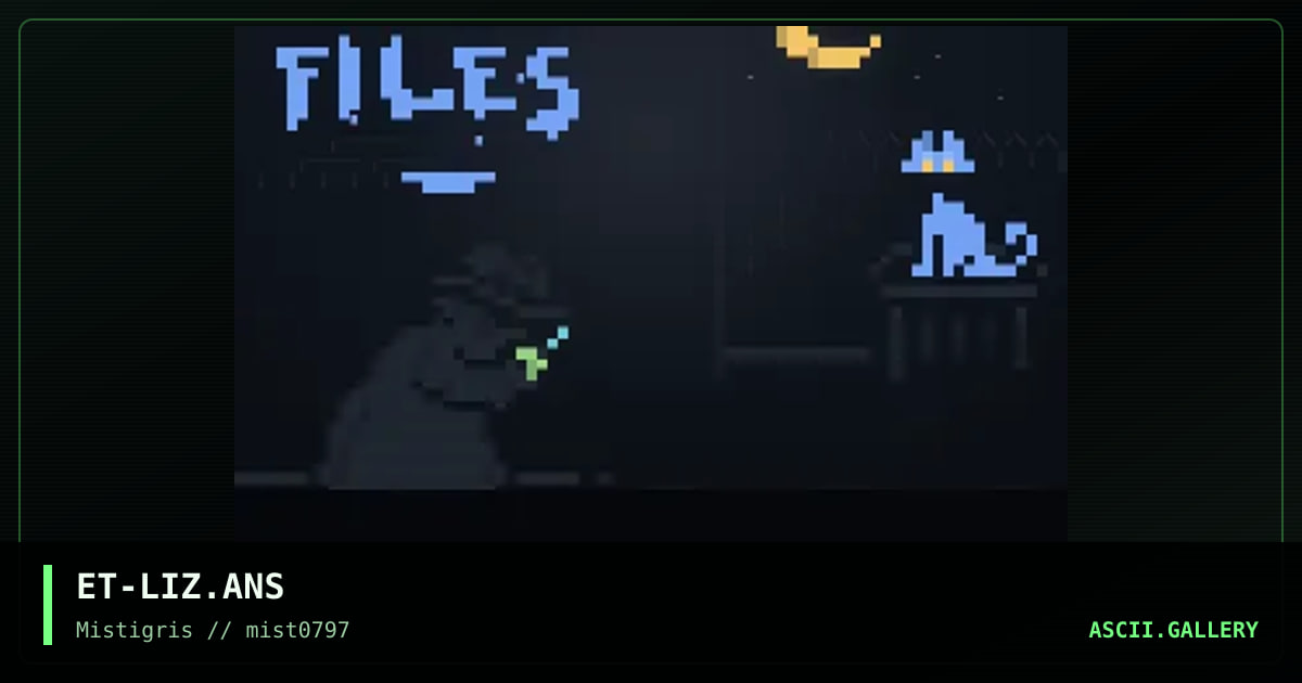 A snooping lizard, by etana, 1997