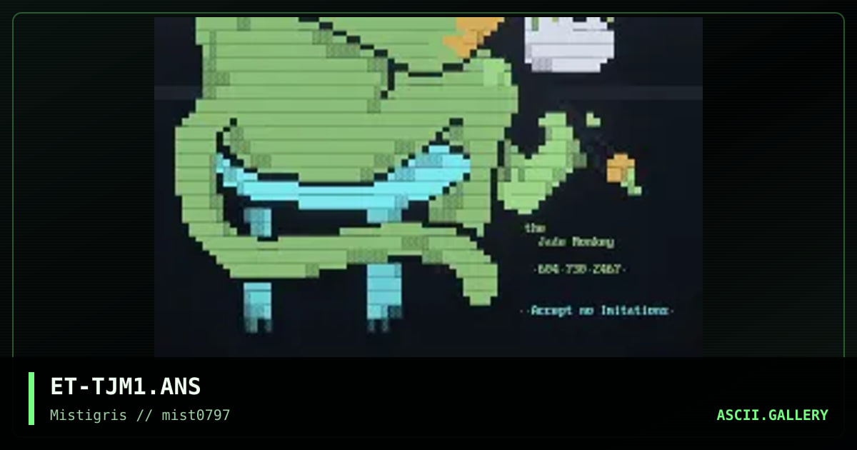 The Jade Monkey, by etana, 1997