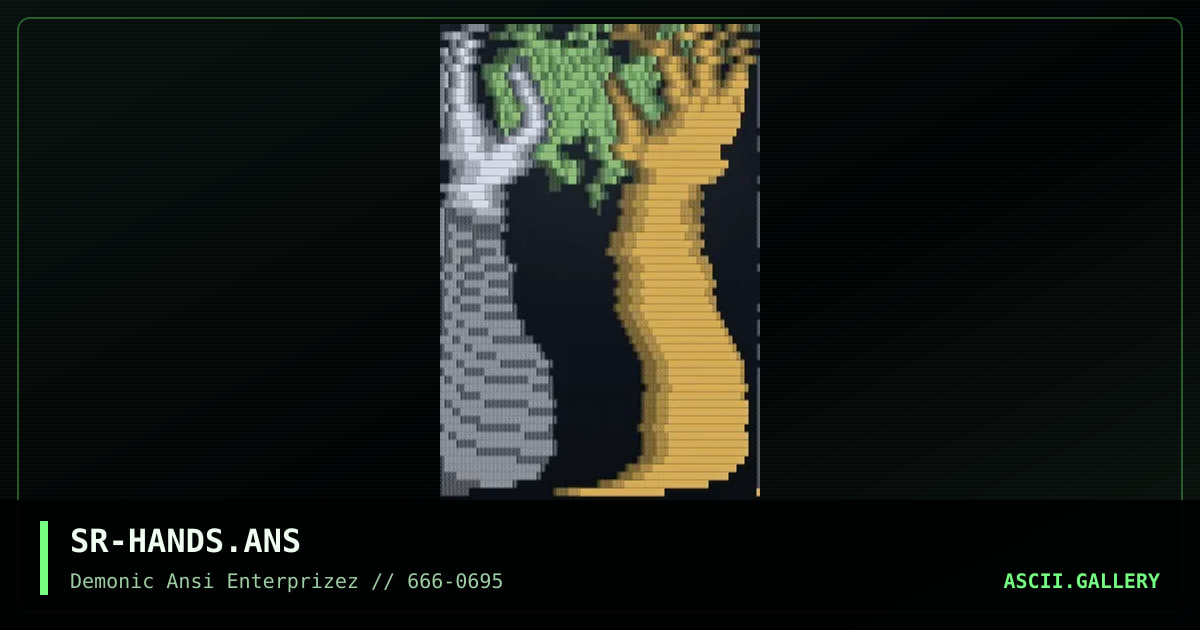 The Cyber Hands, by soul reaper, 1995