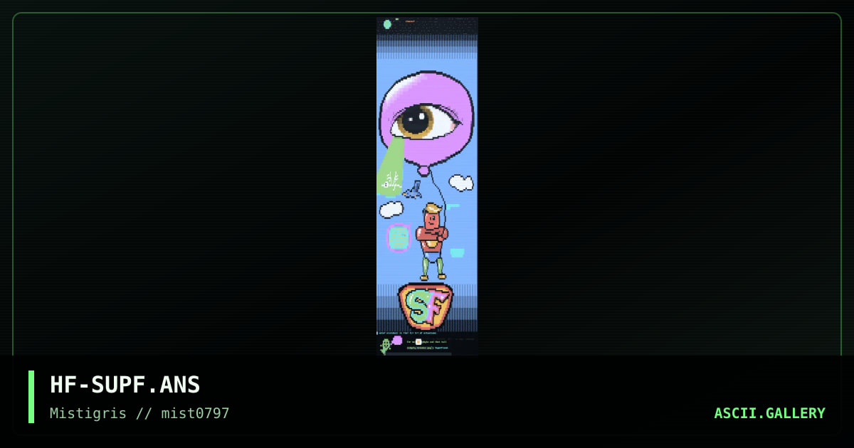 superfiend eye ball oon, by hsifyppah, 1997
