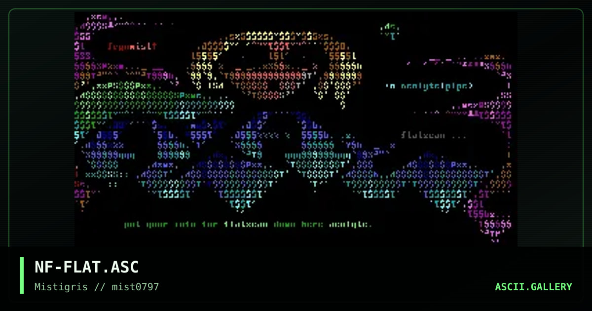 flatscan, by frgnfruz, 1997