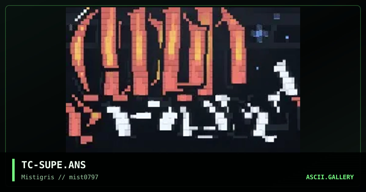 Superfiend, by tincat, 1997