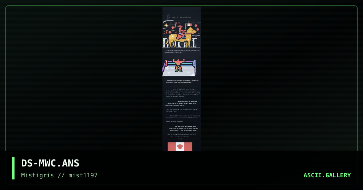 midgets/wrestling/canada, by dead soul, 1997