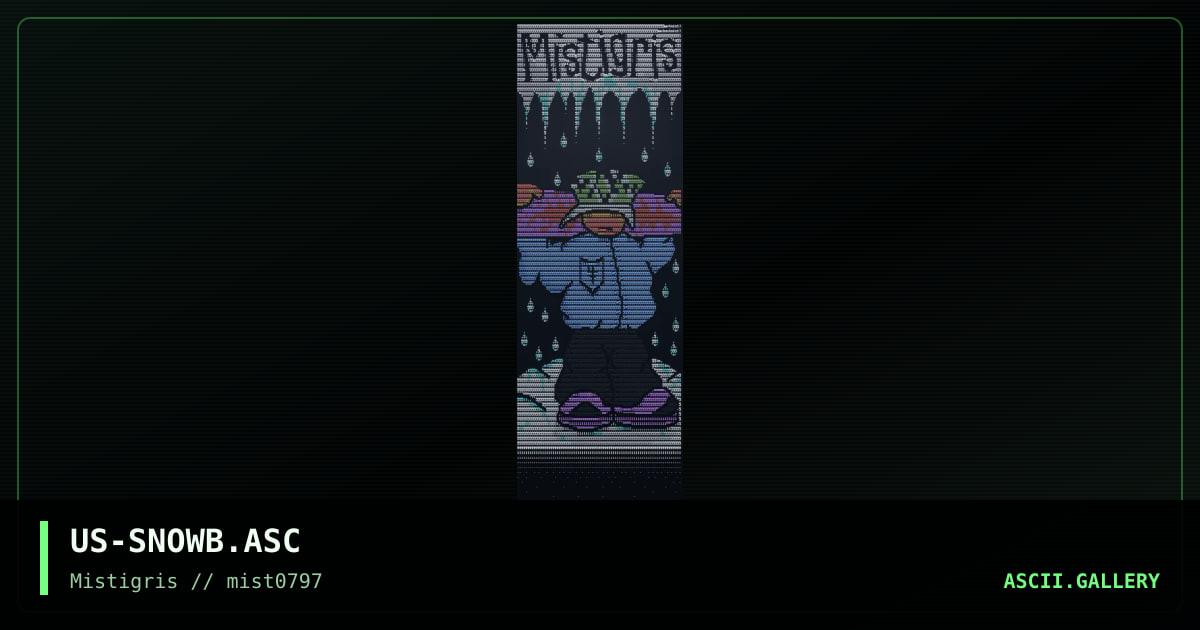 woohoo!, by weird, muton, 1997