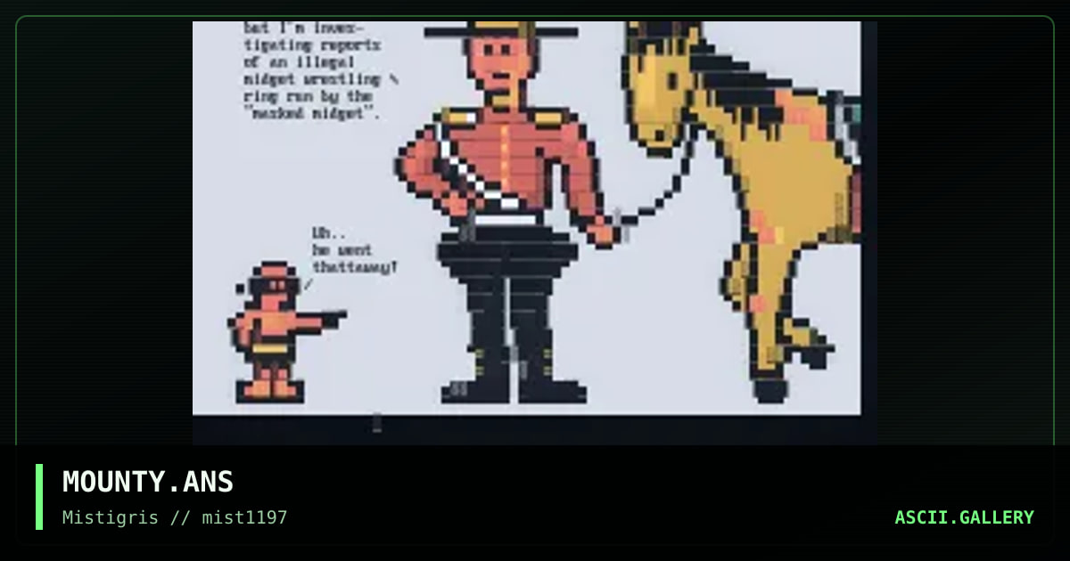 Midgets / Wrestling / Canada, by happyfish, 1997