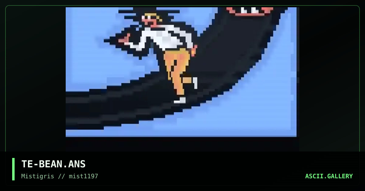 Running / Bean / Canada's Wonderlan, by the extremist, 1997