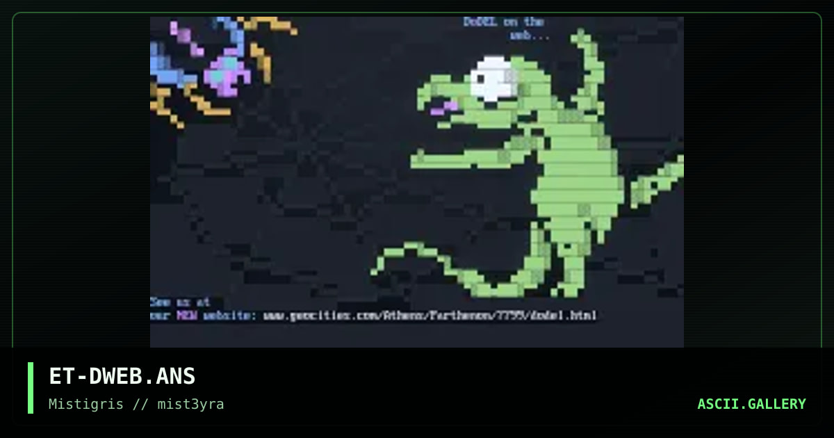 DoDEL on the web, by etana, 1997