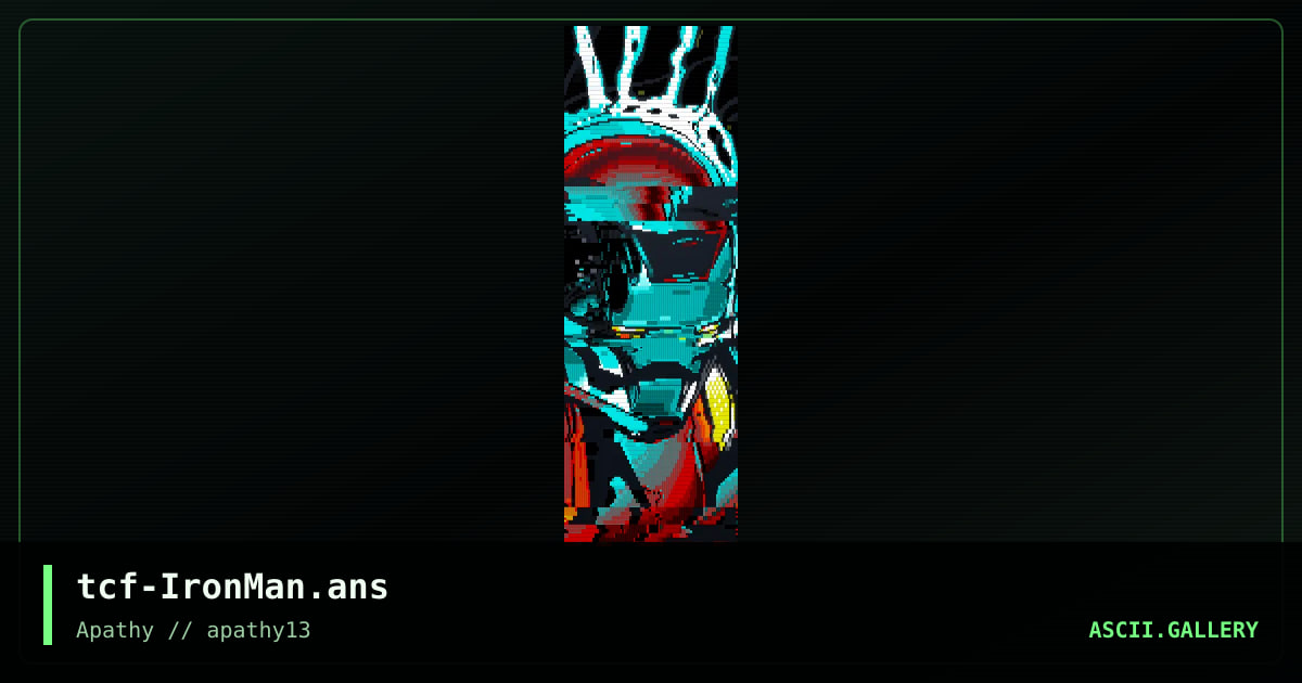 IronMan, by the creep fever, 2015