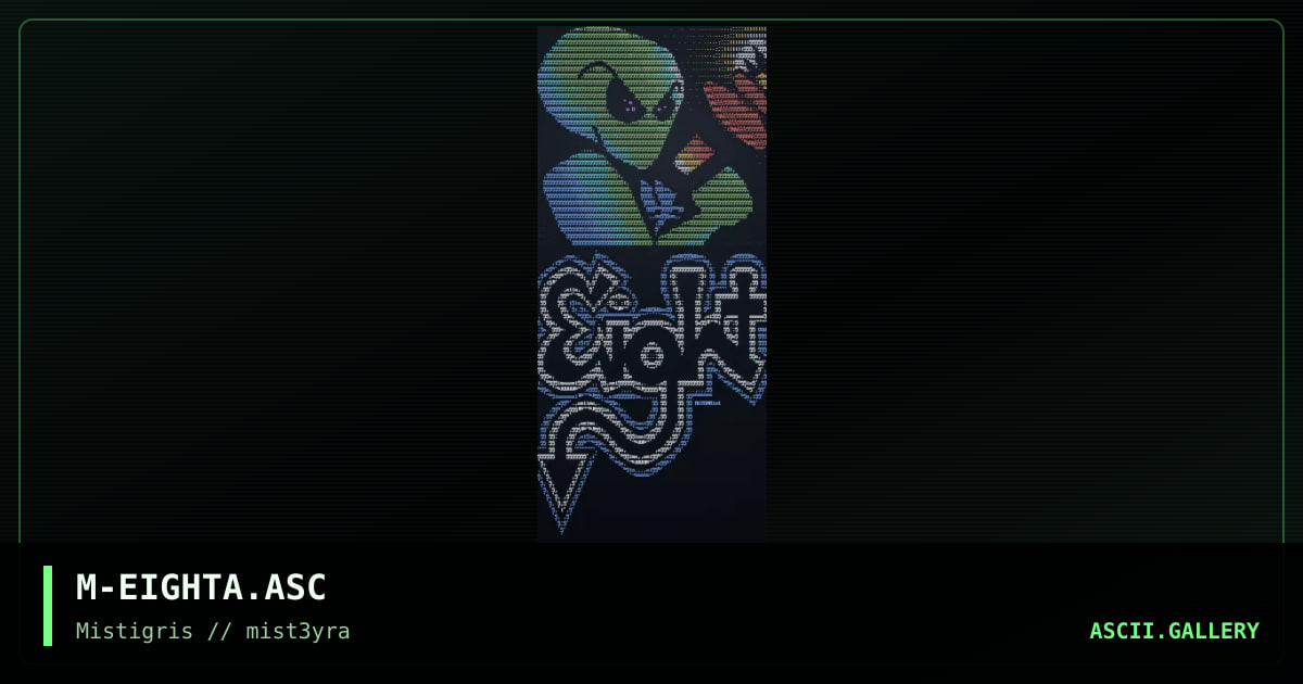 Eight, by muton, 1997
