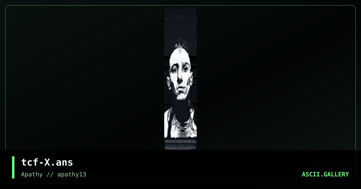 tcf-X.ans, by the creep fever, 2015