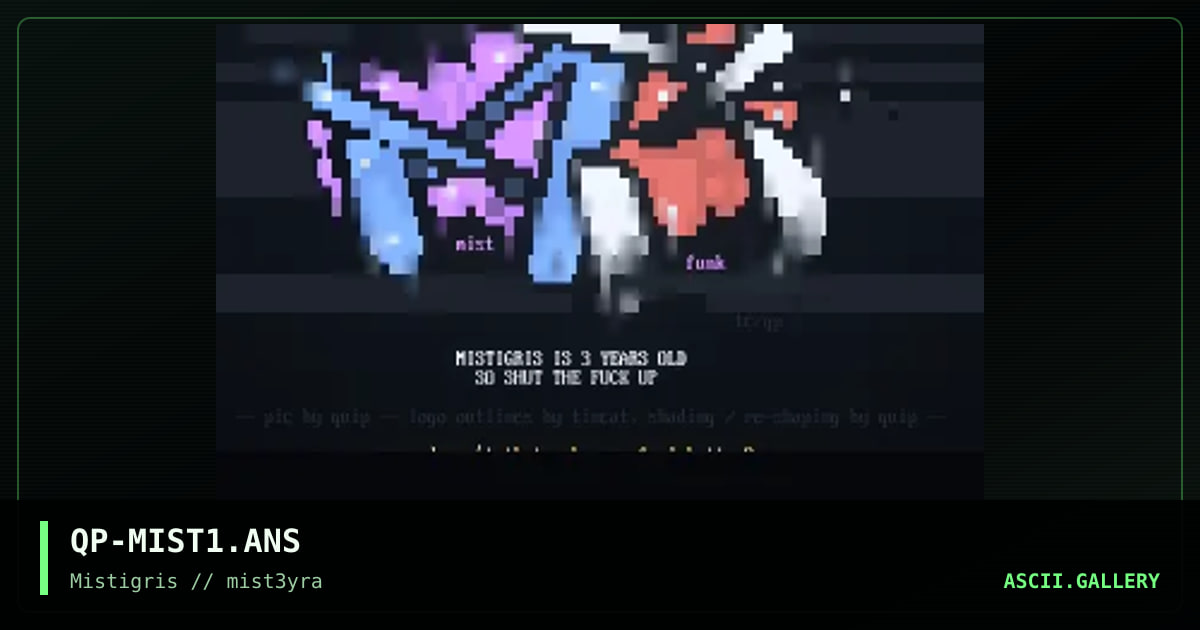 mistigris 3 year anniversary pic, by quip, 1997