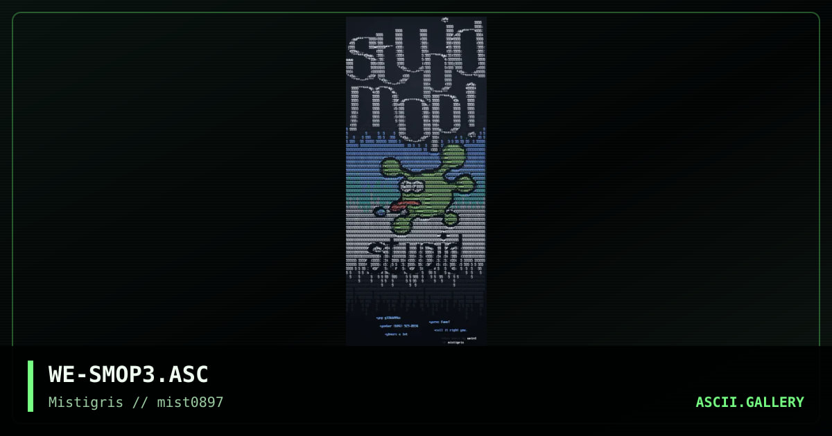 aammebeboeoaa, by weird, 1997