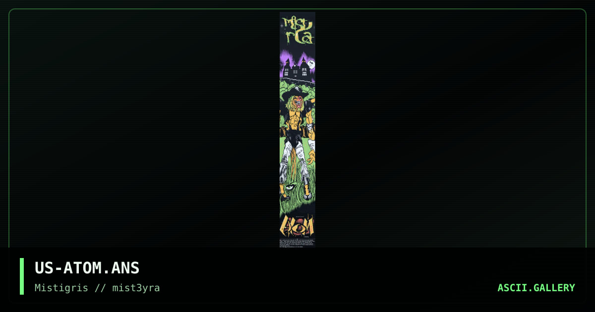 Atomique, by neophyte, kitiara, lady blue, the knight, 1997