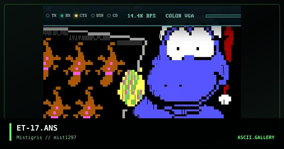 ET-17.ANS, by etana, 1997