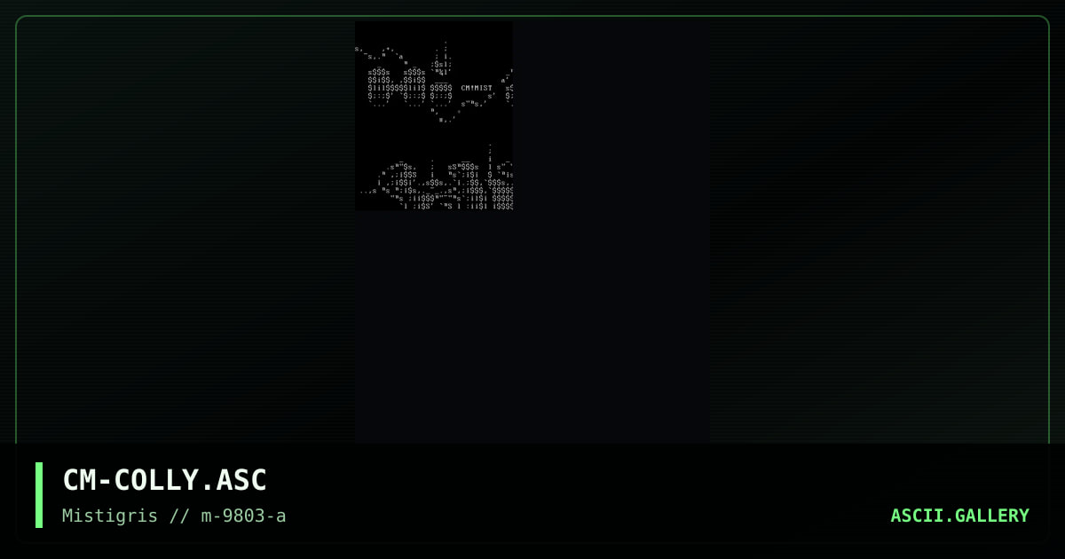 Logocolly, by crystalmeth, 1998