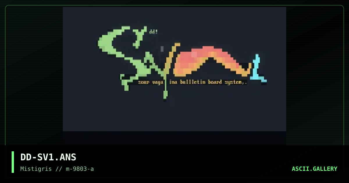 Sour Vagina, by da drug, 1998