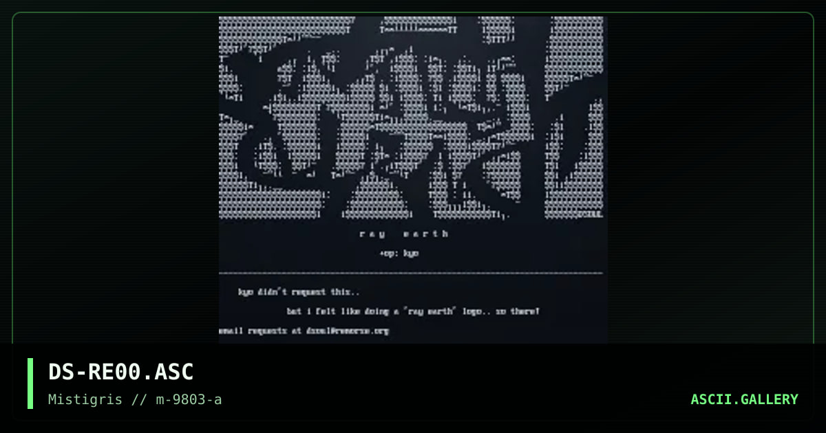 ray earth, by dead soul, 1998