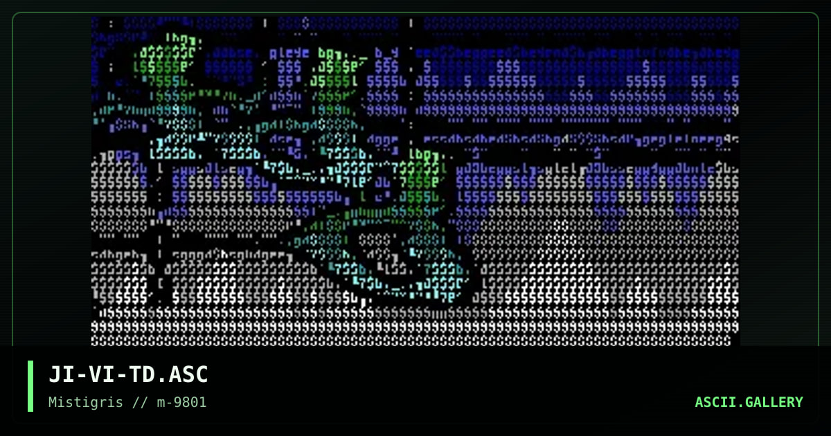 The Dark Domains, by jive, virus, 1998