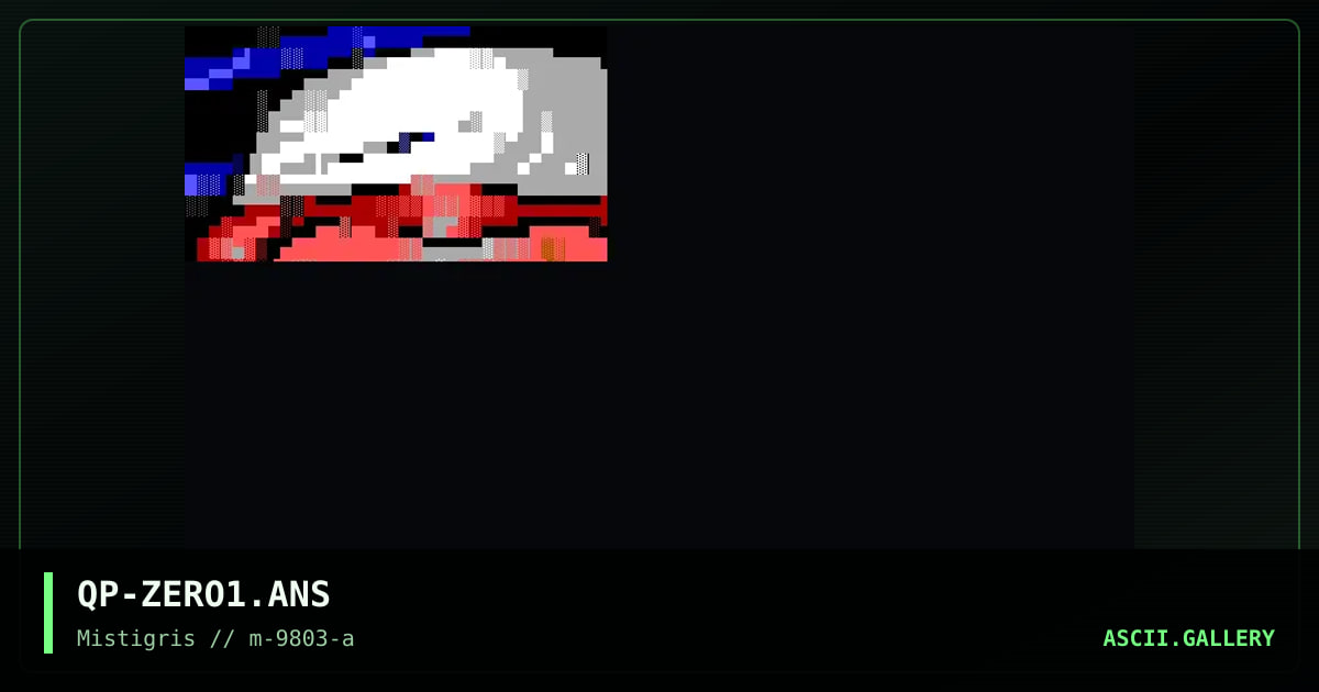 Zero, by quip, the extremist, 1998