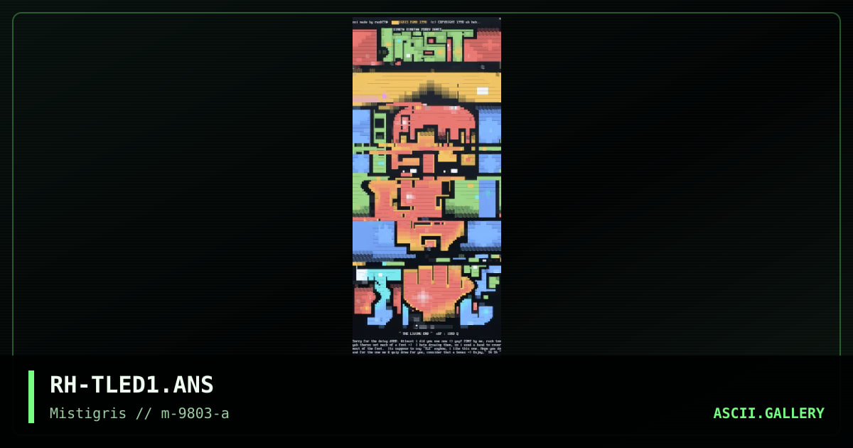 the living end, by rash, 1998
