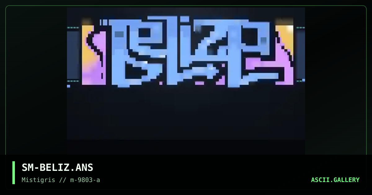 Belize, by sarcasm, 1998