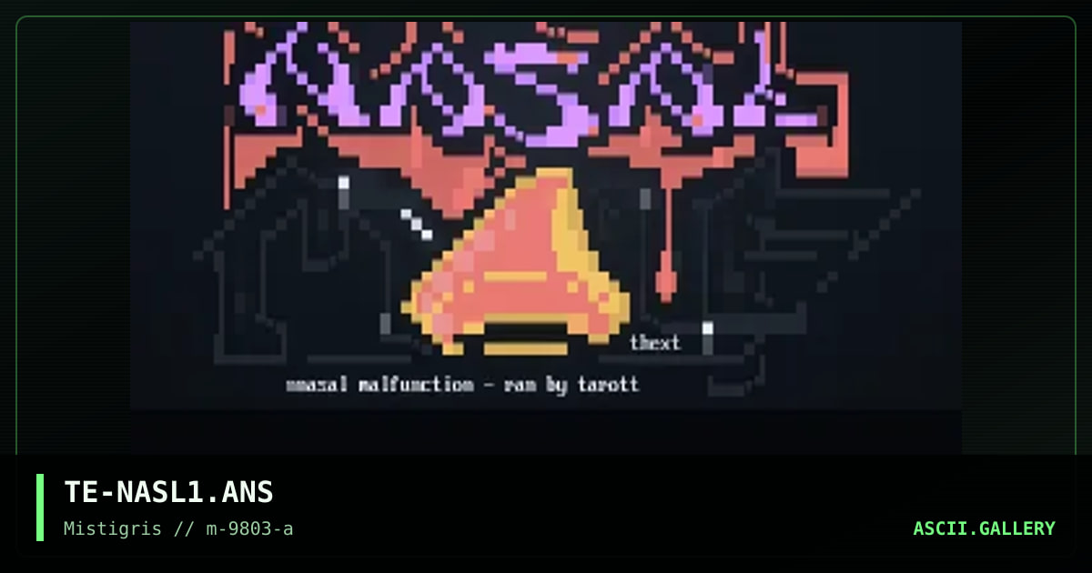 Nasal Malfunction, by the extremist, 1998