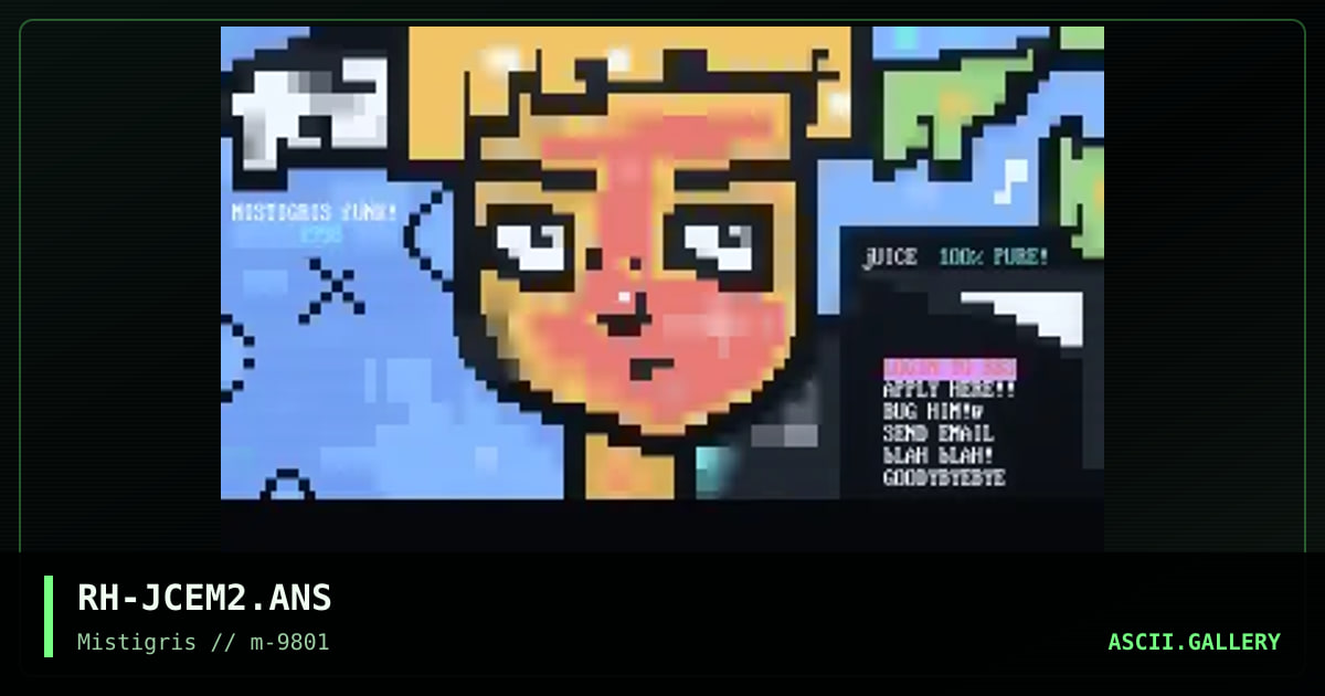 juice matrix woopie!, by rash, 1998